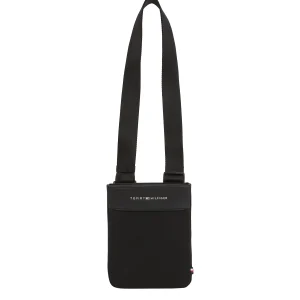 Tommy Hilfiger Sac Bandoulière Th Foundation AM0AM13625 Noir