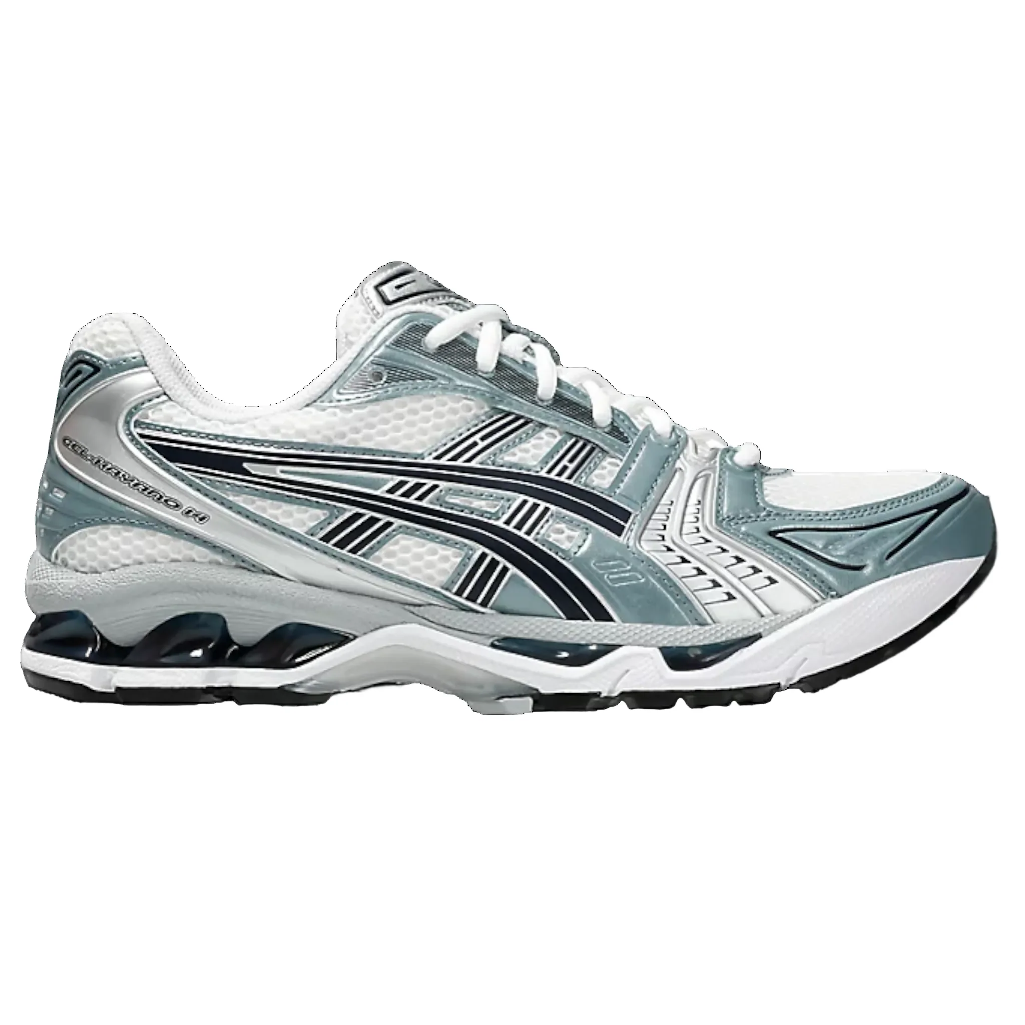 ASICS GEL-KAYANO 14 White Fjord Grey