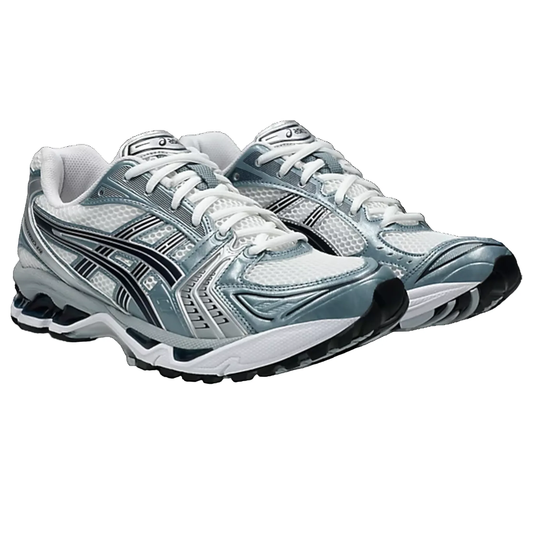 ASICS GEL-KAYANO 14 White Fjord Grey – Image 3