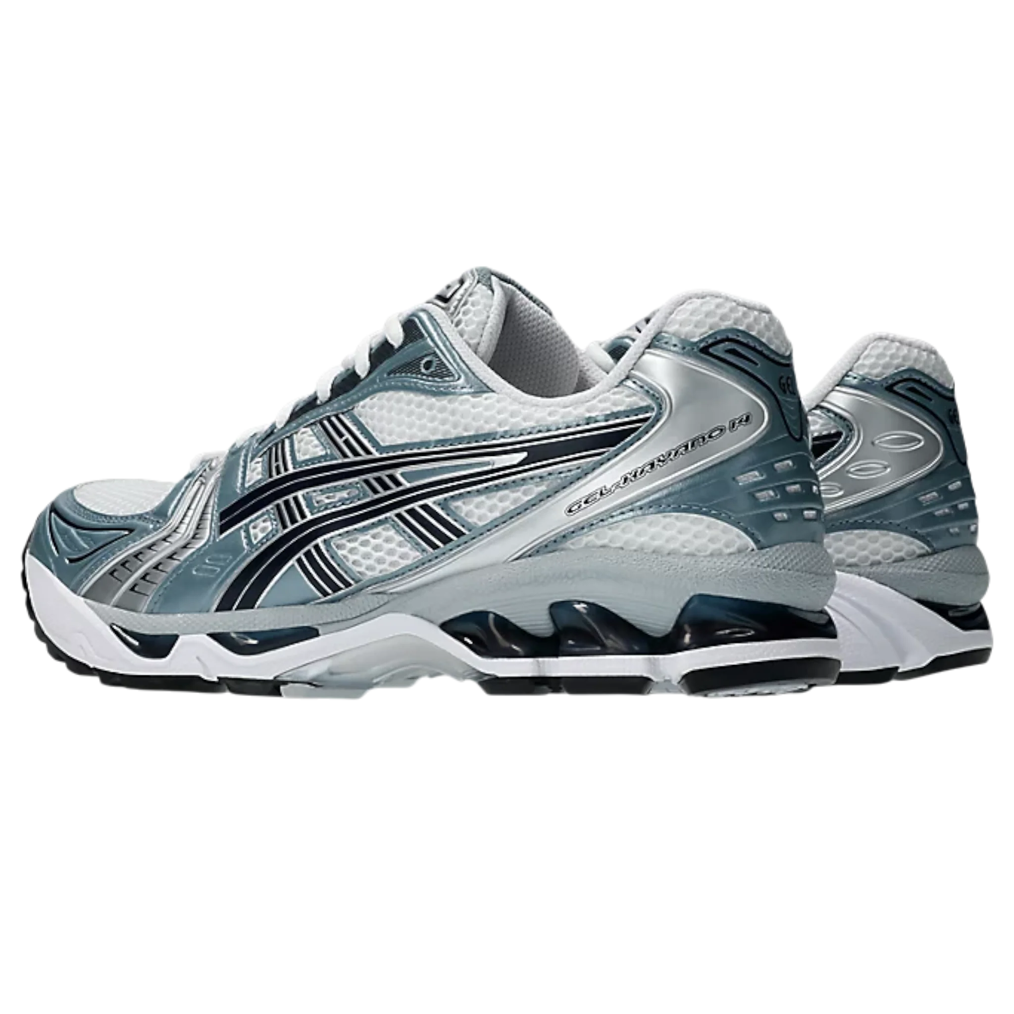ASICS GEL-KAYANO 14 White Fjord Grey – Image 4