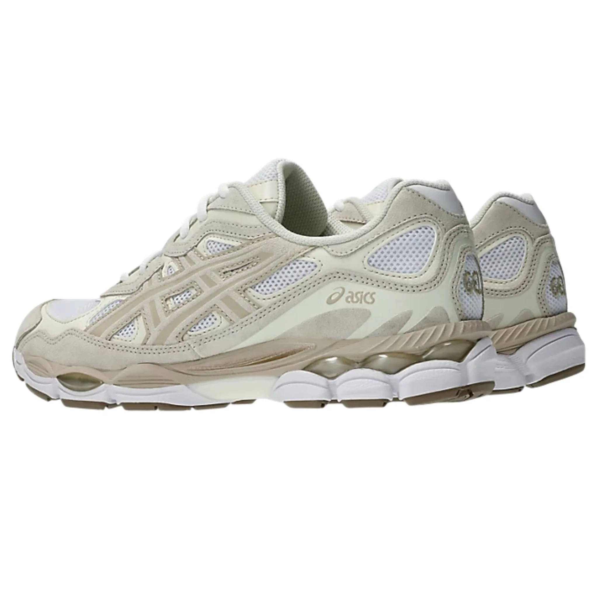 ASICS GEL-NYC White Feather Grey – Image 4