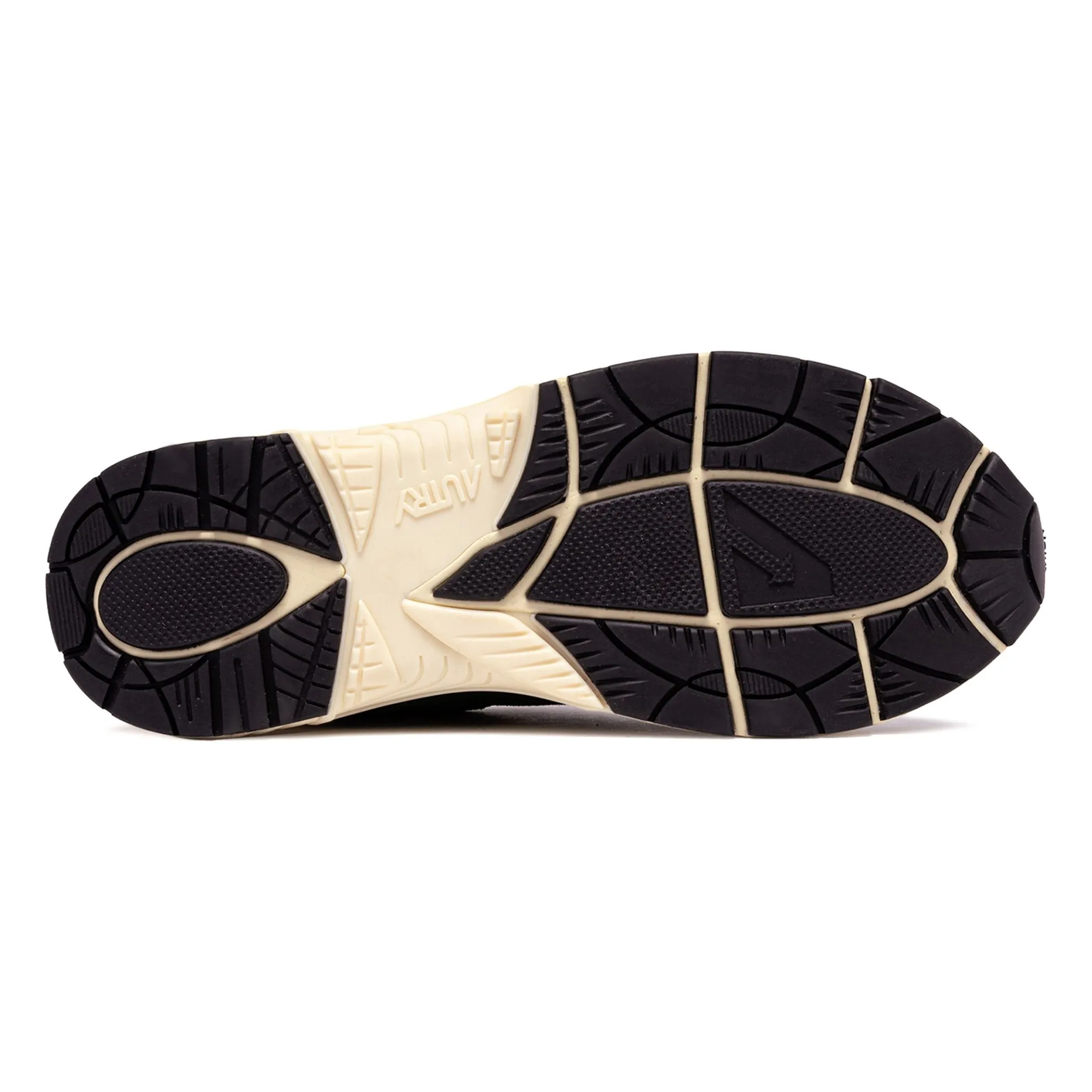 AUTRY BASKETS HYPERWAY IN MESH E SUEDE MALACHITE ET ARGENTO – Image 6