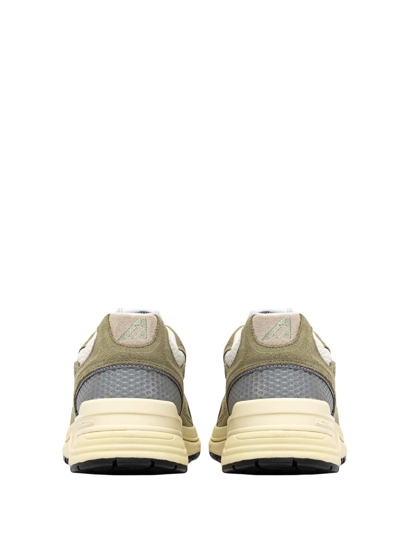 AUTRY HYPERWAY EN MESH ET EN DAIM GREYGN ET ARGENT – Image 4