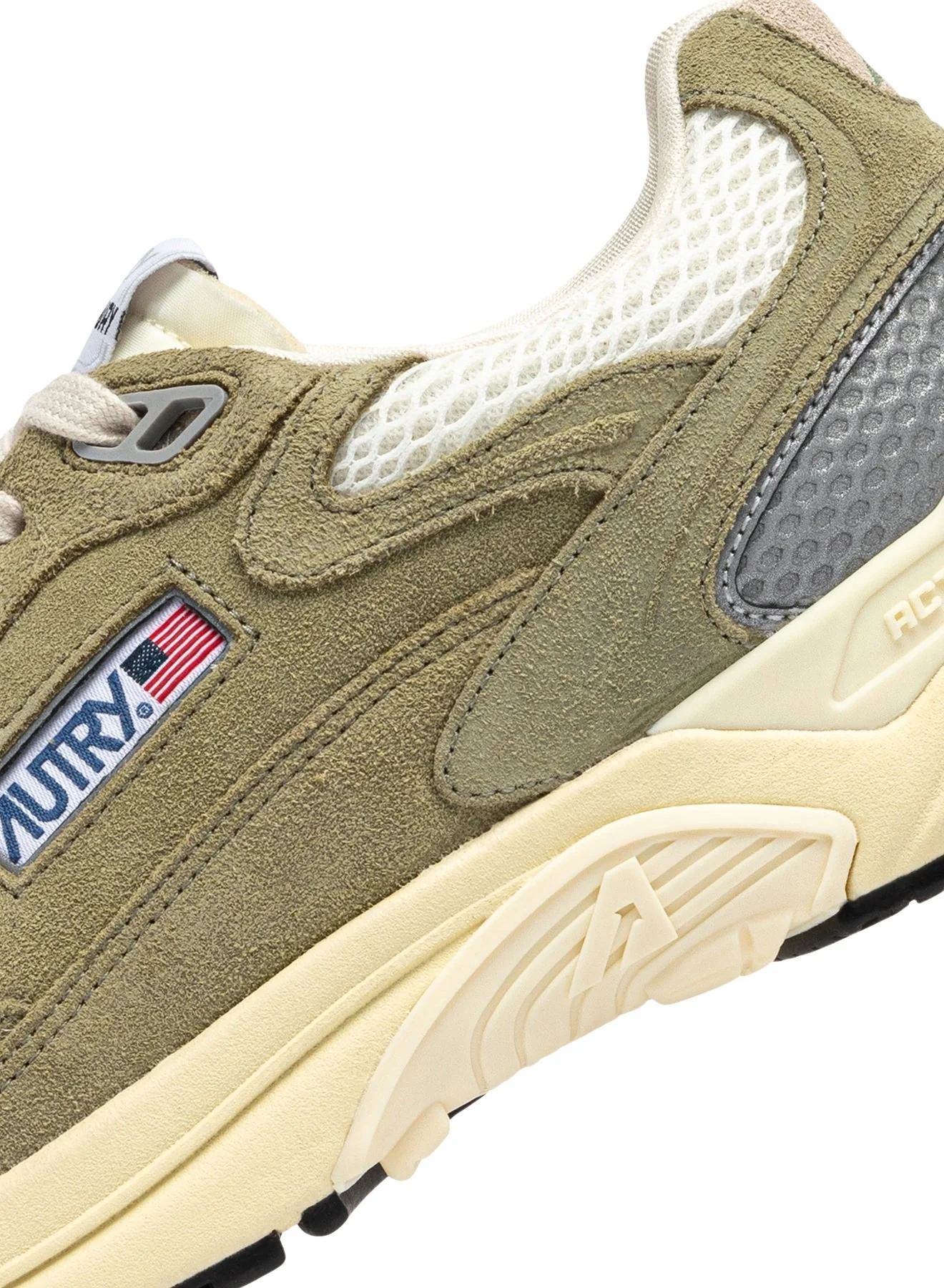 AUTRY HYPERWAY EN MESH ET EN DAIM GREYGN ET ARGENT – Image 7