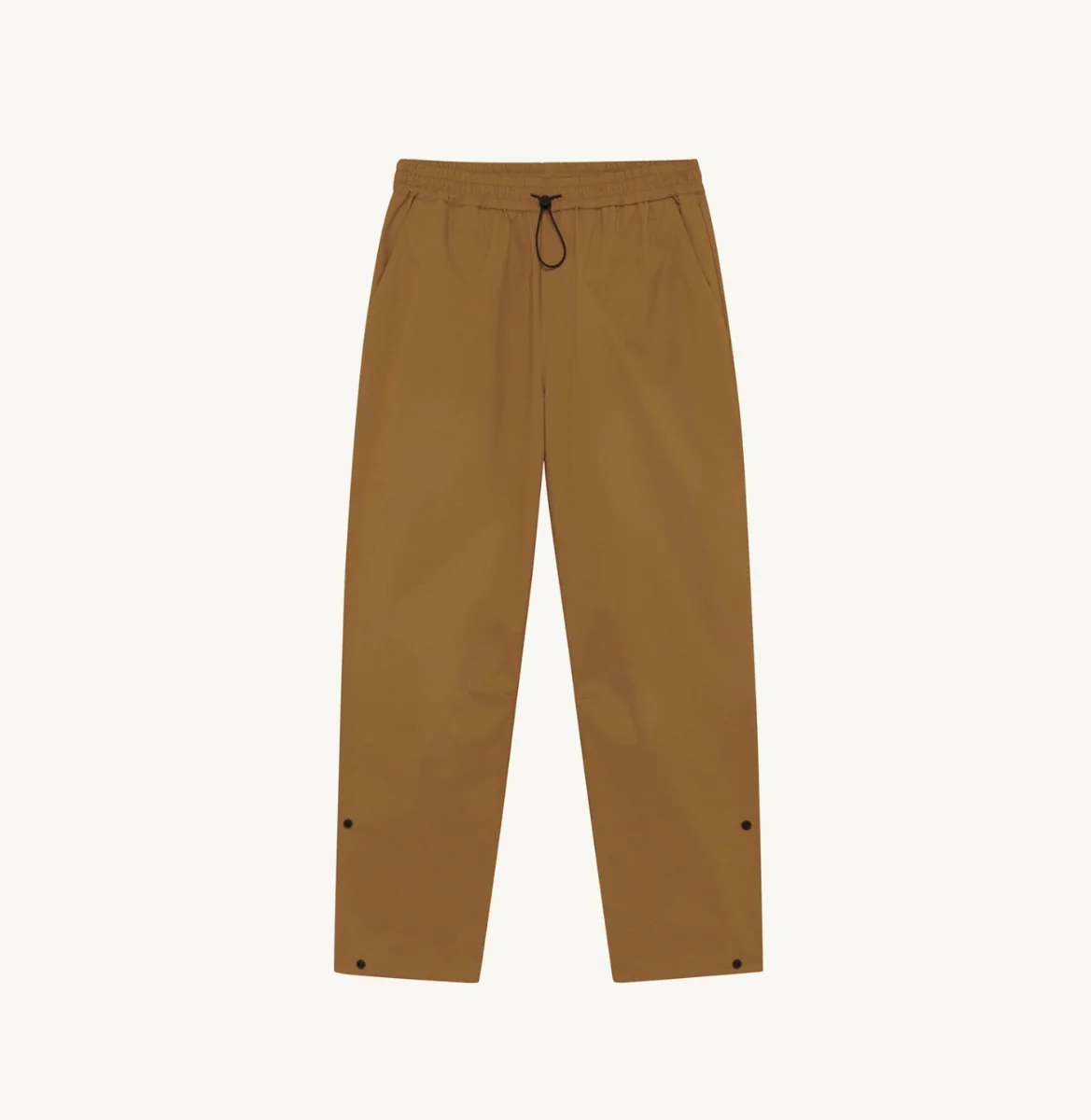 AUTRY PANTALON RAIN TECH NYLON EN NYLON UNISEX NOISETTE – Image 2