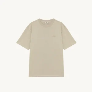 AUTRY T-SHIRT LOGO TON SUR TON UNISEX CORDE