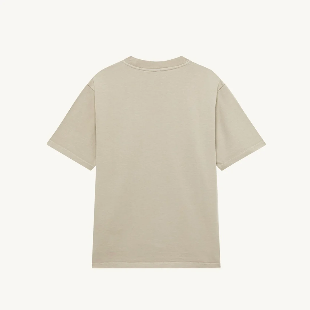 AUTRY T-SHIRT LOGO TON SUR TON UNISEX CORDE – Image 4