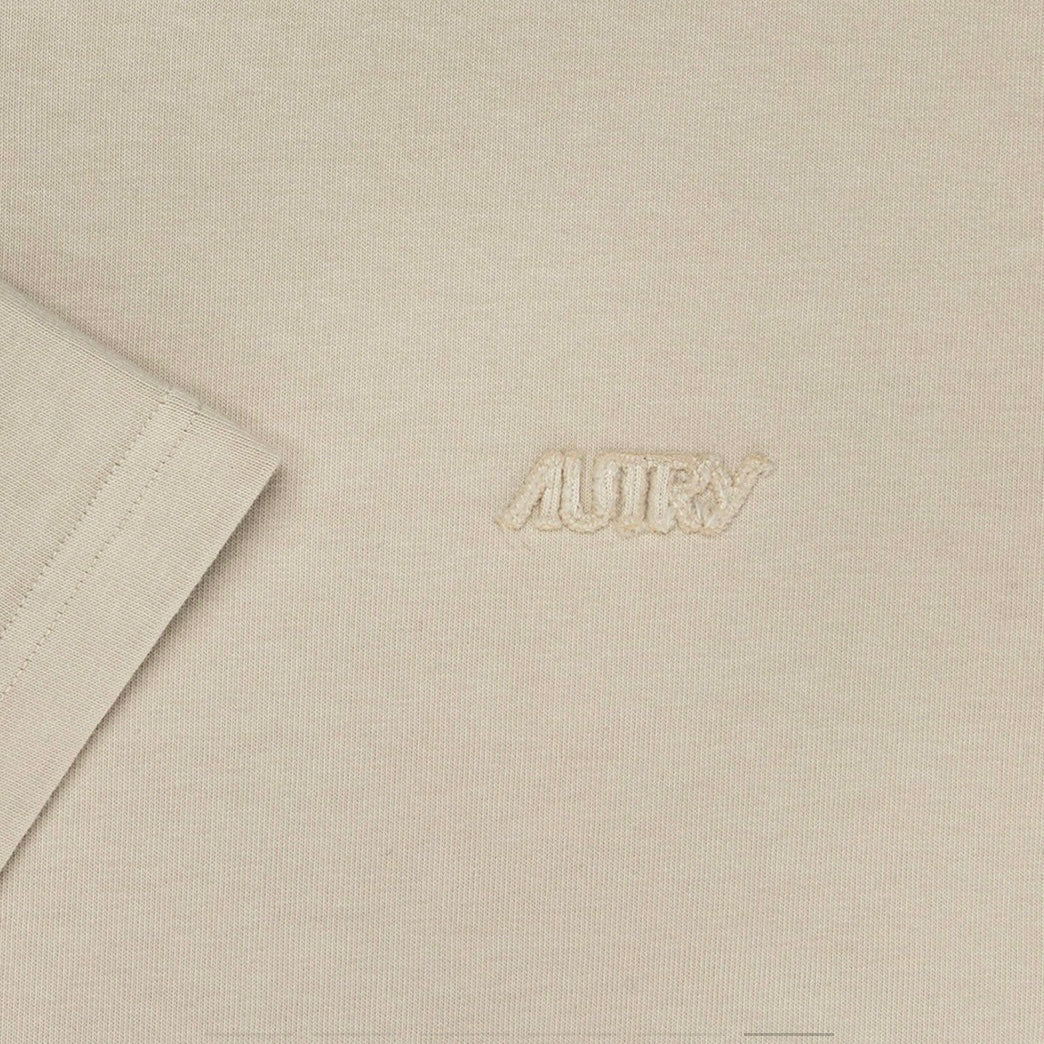 AUTRY T-SHIRT LOGO TON SUR TON UNISEX CORDE – Image 3