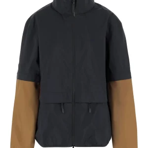 AUTRY VESTE RAIN TECH NYLON EN NYLON UNISEX BLEU