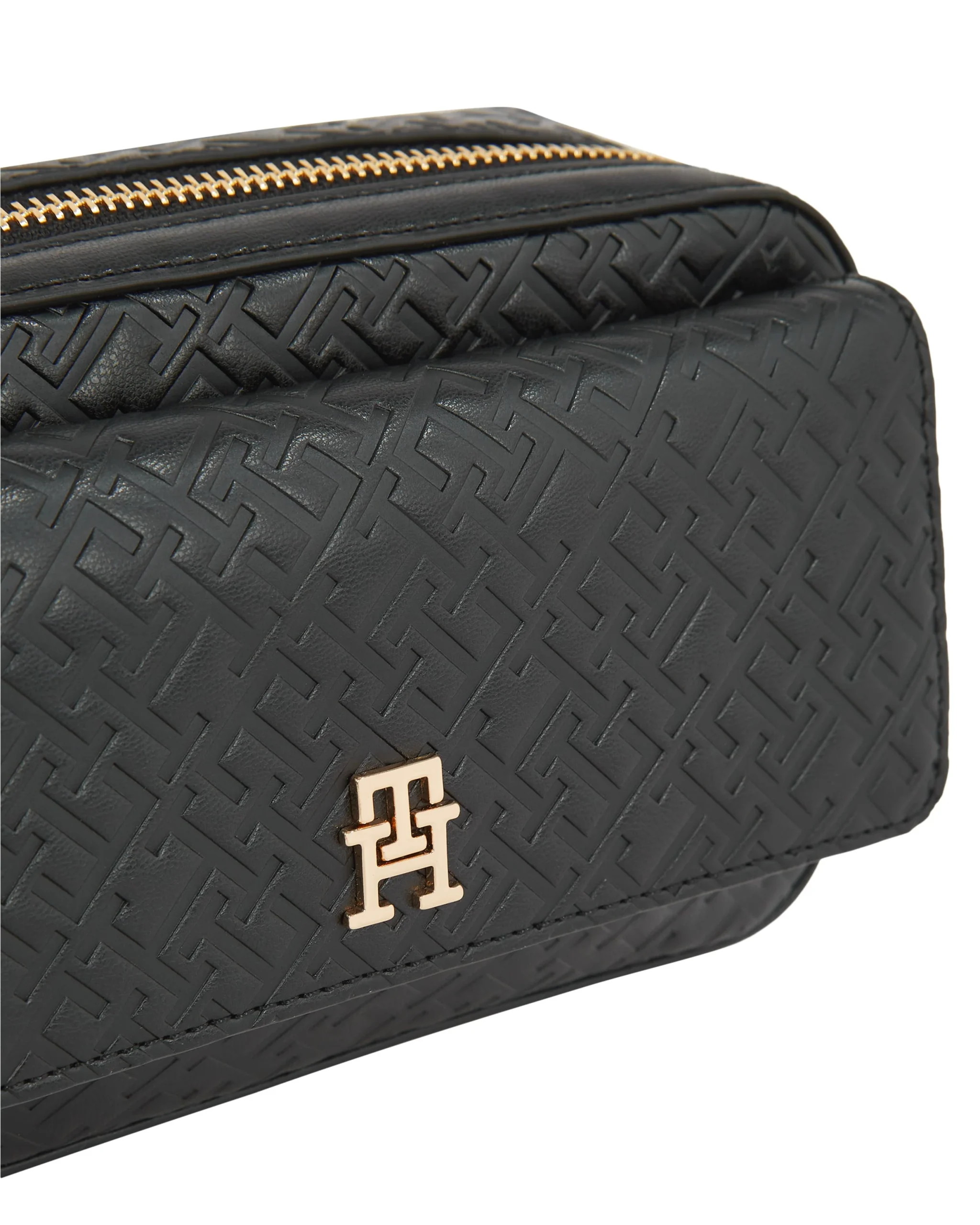 Tommy Hilfiger Sac Bandoulière Th Icon AW0AW17681 Noir – Image 6