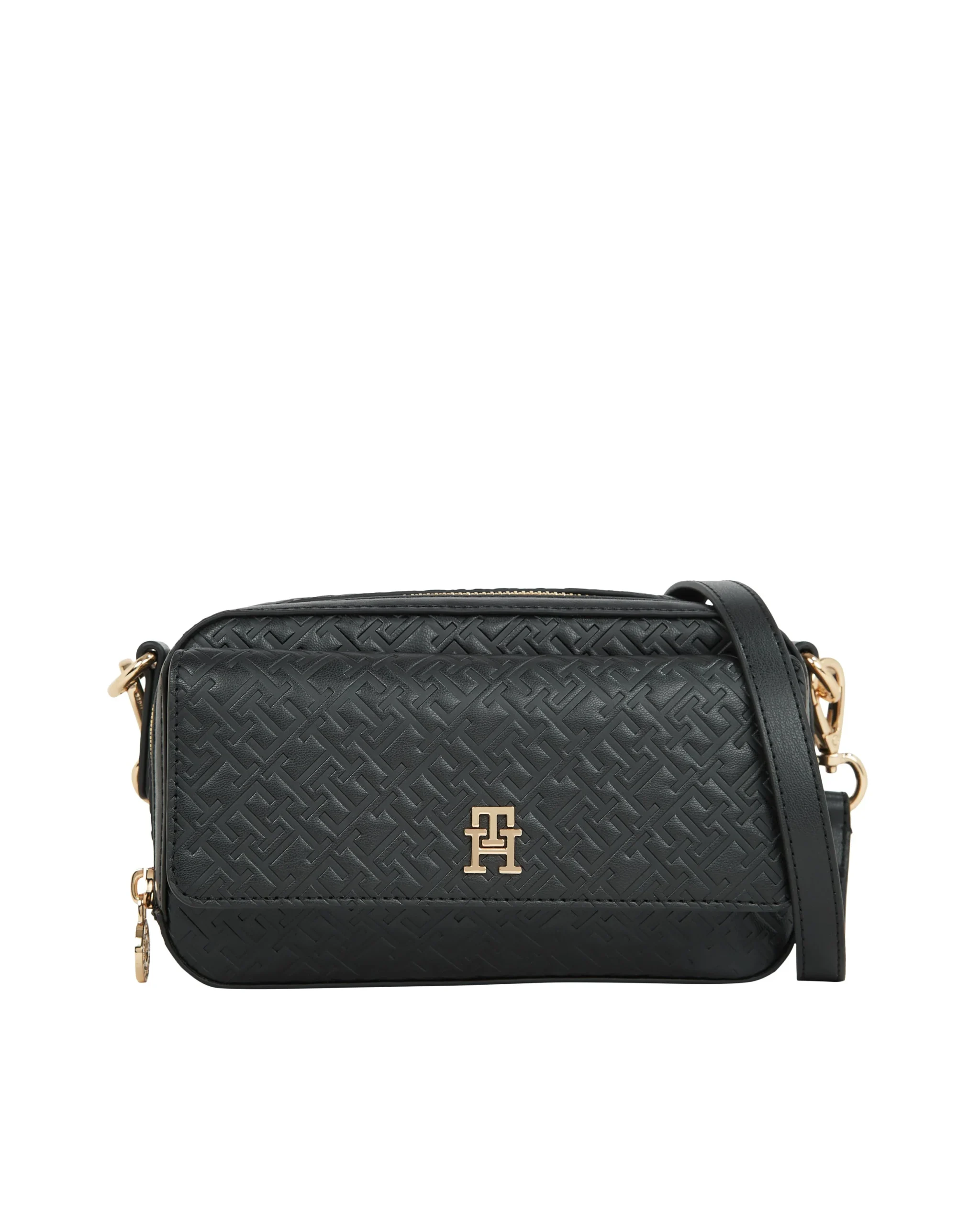 Tommy Hilfiger Sac Bandoulière Th Icon AW0AW17681 Noir – Image 2