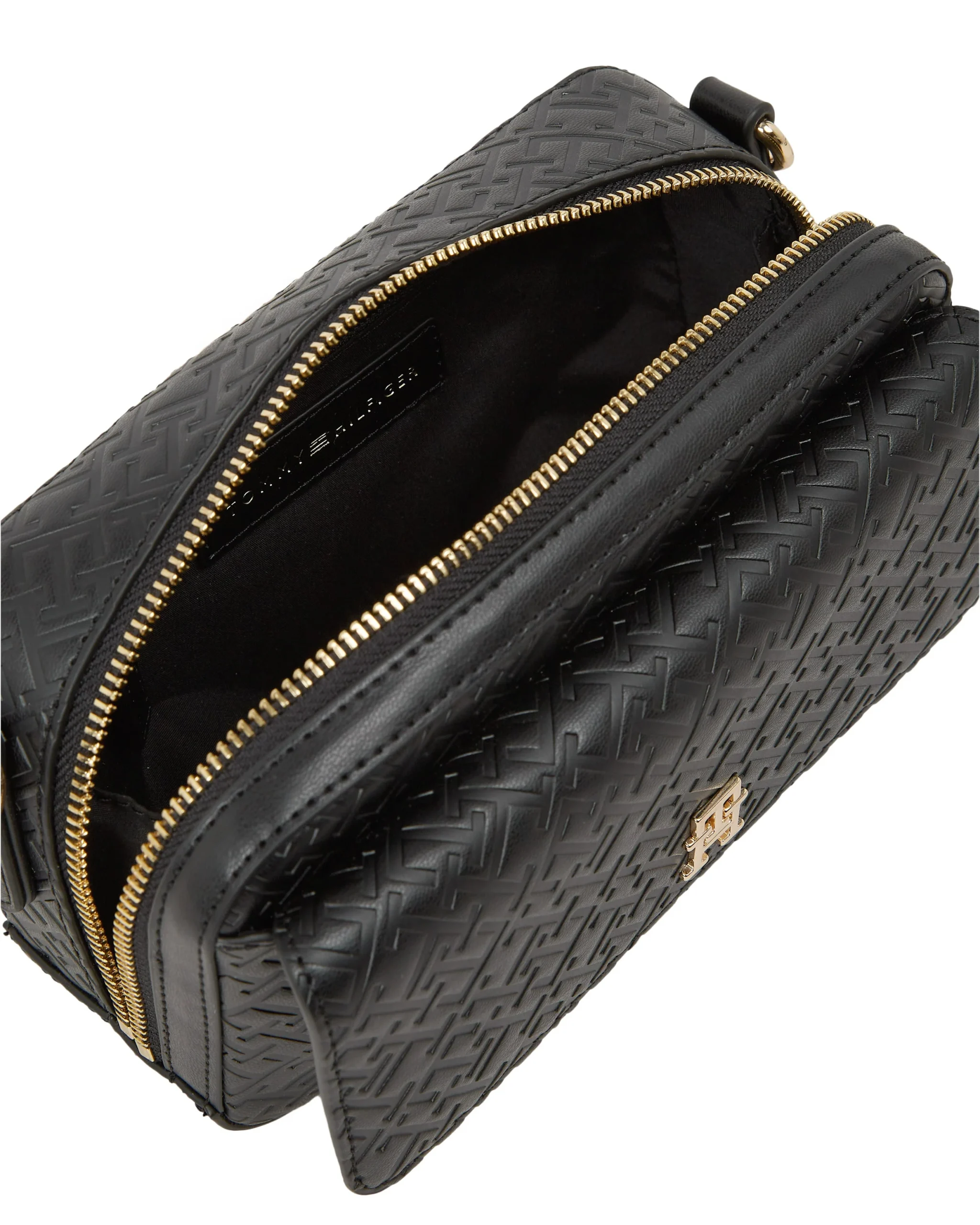 Tommy Hilfiger Sac Bandoulière Th Icon AW0AW17681 Noir – Image 5
