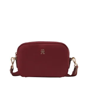 Tommy Hilfiger Sac Bandoulière Popette AW0AW17704 Rouge