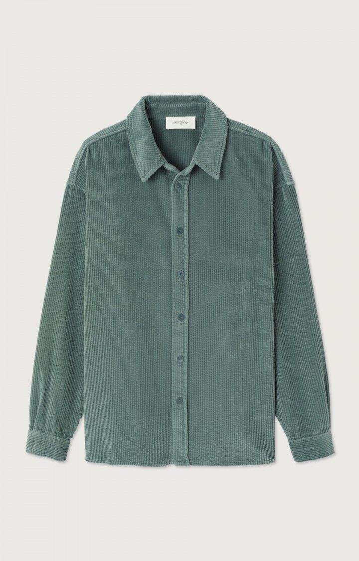 American Vintage CHEMISE HOMME PADOW PIN VINTAGE – Image 2