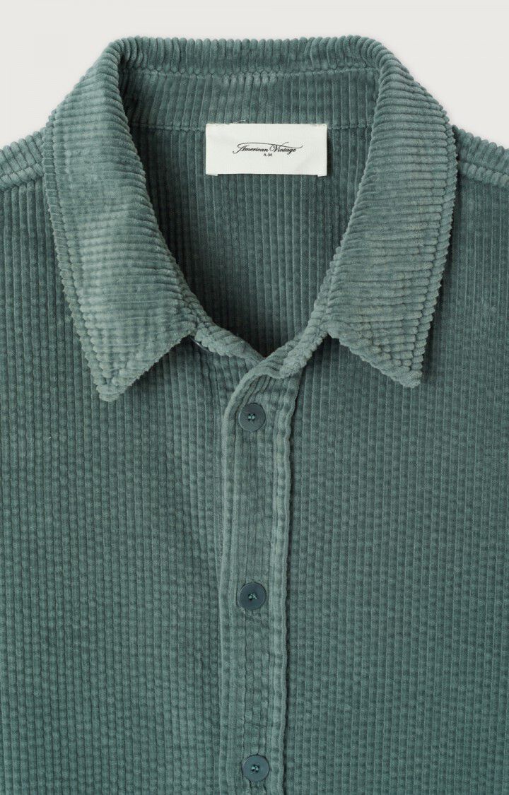 American Vintage CHEMISE HOMME PADOW PIN VINTAGE – Image 3