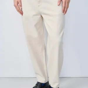 American Vintage JEAN BIG CARROT HOMME SNOPDOG ECRU