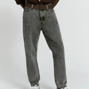 American Vintage JEAN CARROT HOMME YOPDAY SALT AND PEPPER