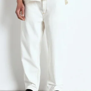 American Vintage JEAN DROIT HOMME JOZASTREET OFF WHITE