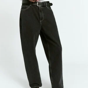 American Vintage JEAN DROIT HOMME YOPDAY BLACK VINTAGE