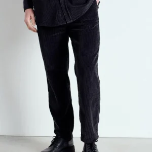 American Vintage PANTALON HOMME PADOW CARBONE VINTAGE