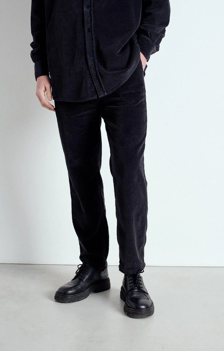 American Vintage PANTALON HOMME PADOW CARBONE VINTAGE – Image 2