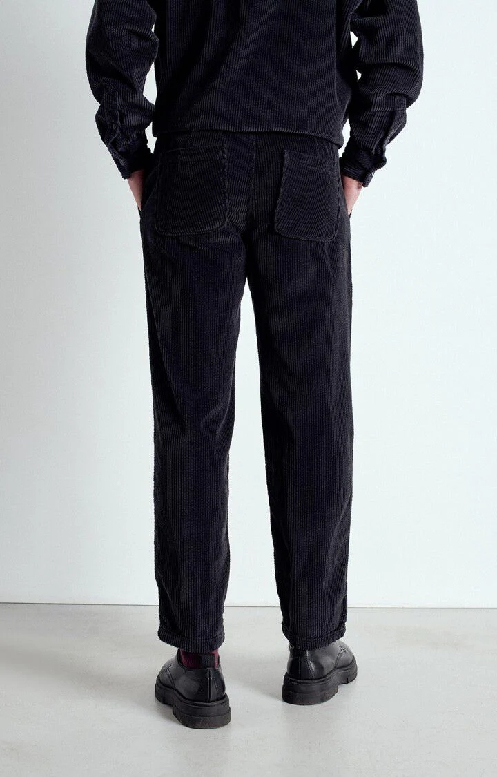 American Vintage PANTALON HOMME PADOW CARBONE VINTAGE – Image 3