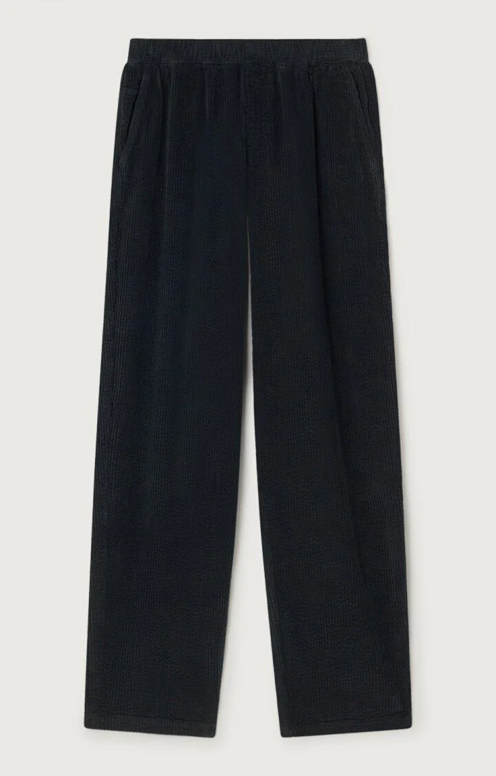 American Vintage PANTALON HOMME PADOW CARBONE VINTAGE – Image 4