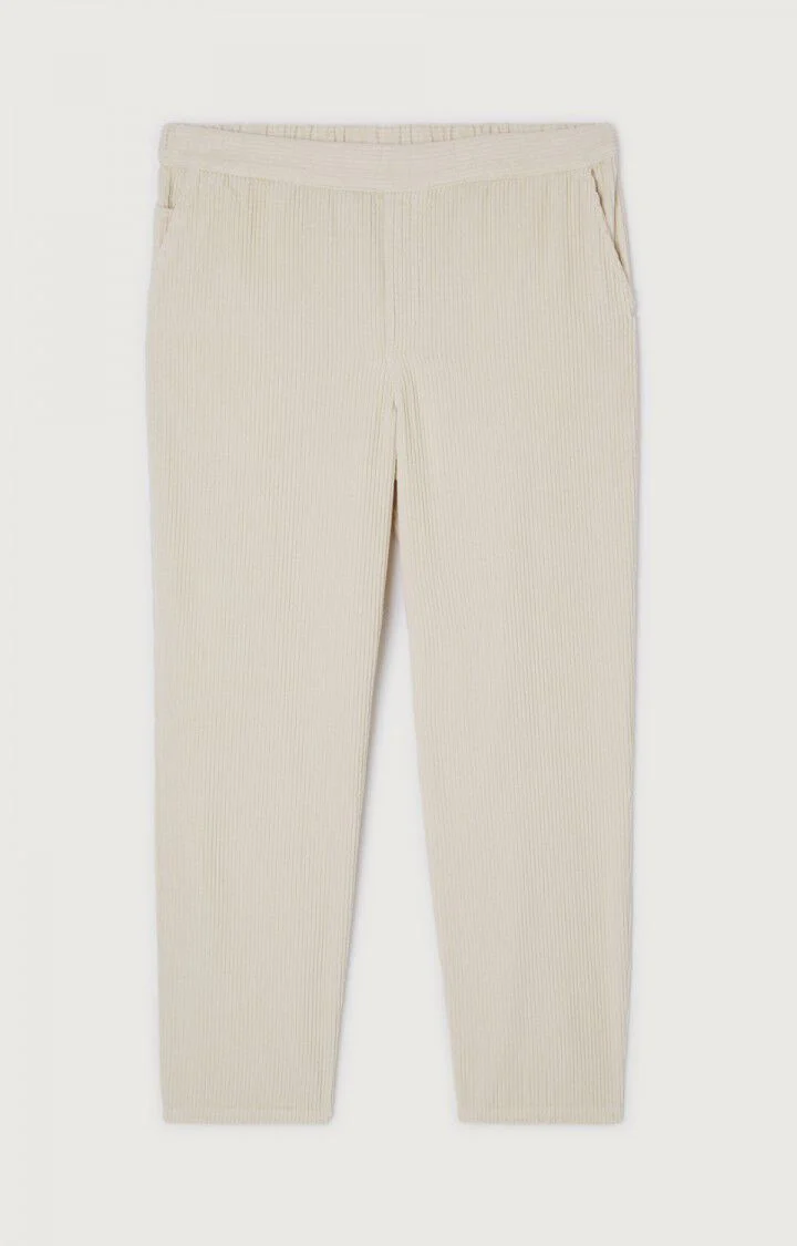 American Vintage PANTALON HOMME PADOW ECRU VINTAGE – Image 4