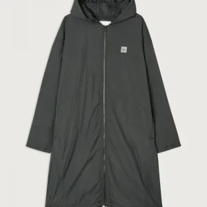 American Vintage PARKA HOMME ZOTCITY CARBONE