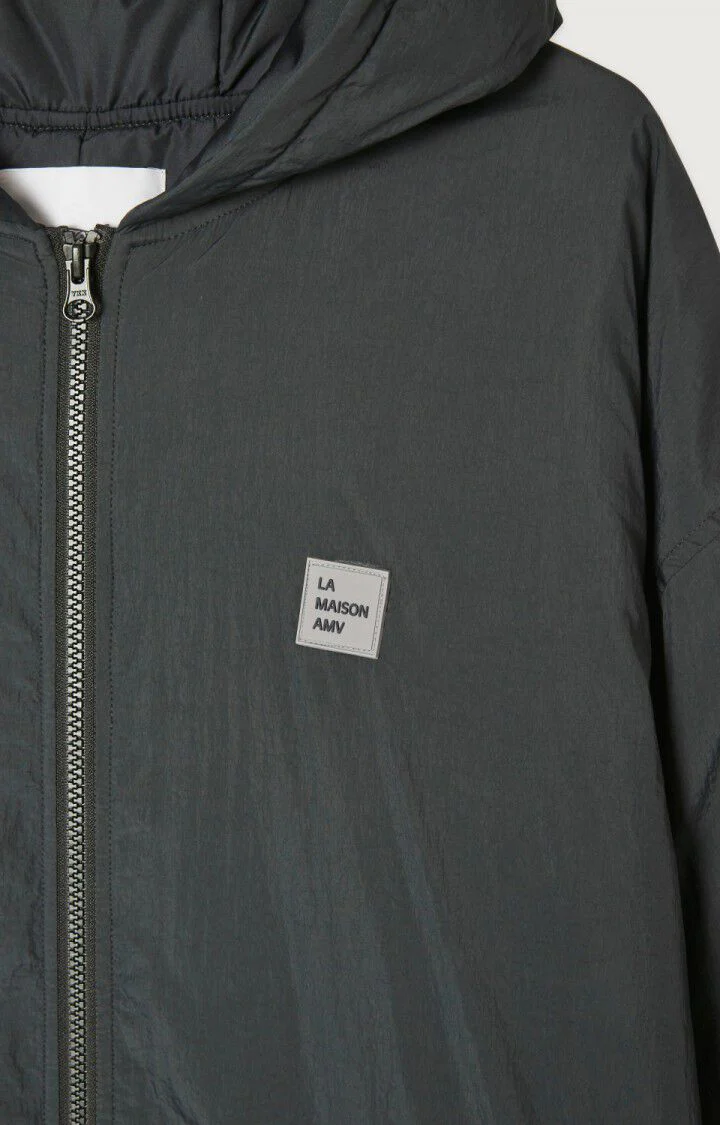 American Vintage PARKA HOMME ZOTCITY CARBONE – Image 3