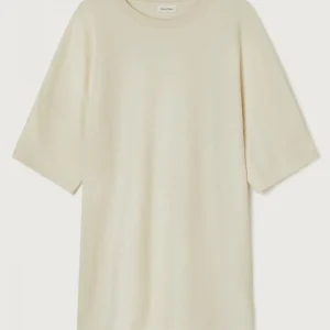 American Vintage T-SHIRT HOMME BOBYPARK ECRU