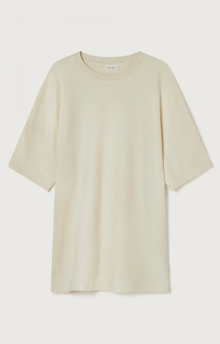 American Vintage T-SHIRT HOMME BOBYPARK ECRU – Image 2