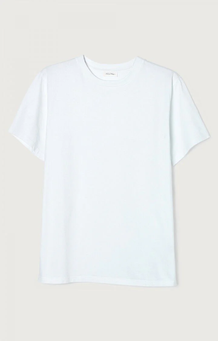 American Vintage T-SHIRT HOMME FIZVALLEY BLANC – Image 2