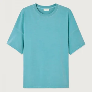 American Vintage T-SHIRT HOMME FIZVALLEY LAGUNE VINTAGE