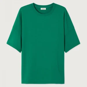 American Vintage T-SHIRT HOMME FIZVALLEY MENTHE VINTAGE