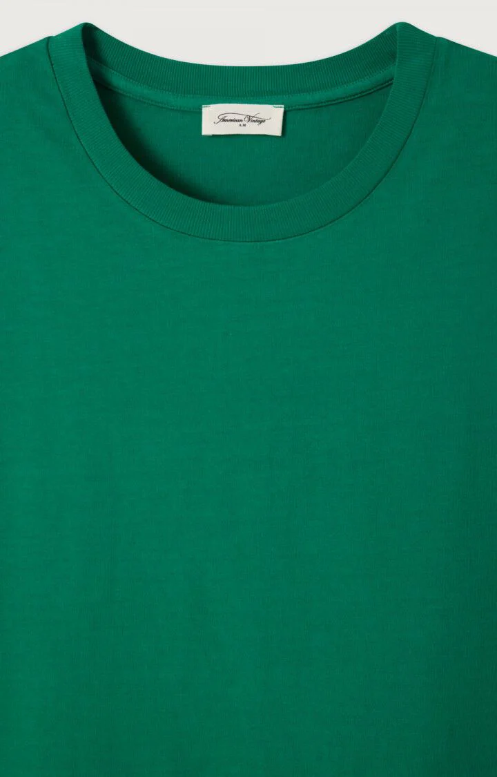 American Vintage T-SHIRT HOMME FIZVALLEY MENTHE VINTAGE – Image 3