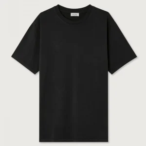 American Vintage T-SHIRT HOMME FIZVALLEY NOIR