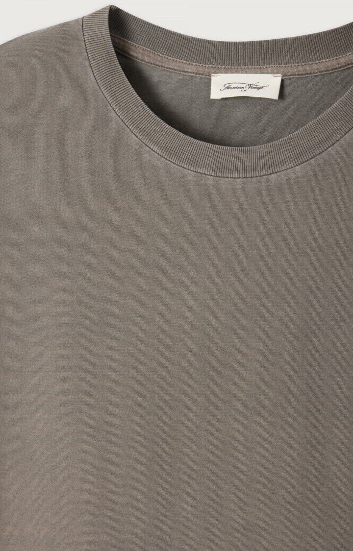 American Vintage T-SHIRT HOMME FIZVALLEY SEPIA VINTAGE – Image 3