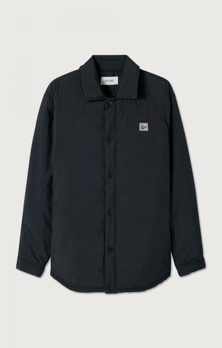 American Vintage VESTE HOMME ZOTCITY CARBONE