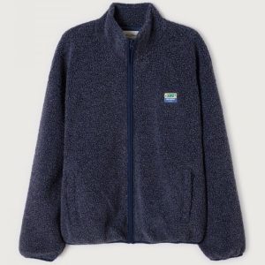 American Vintage VESTE ZIP HOMME HOKTOWN ASTRE CHINE