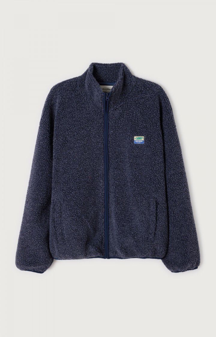 American Vintage VESTE ZIP HOMME HOKTOWN ASTRE CHINE – Image 2