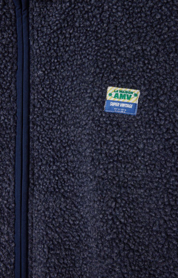 American Vintage VESTE ZIP HOMME HOKTOWN ASTRE CHINE – Image 3