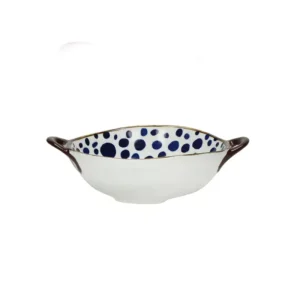 ANAFI - plat à four/bol en porcelaine 17,5cm