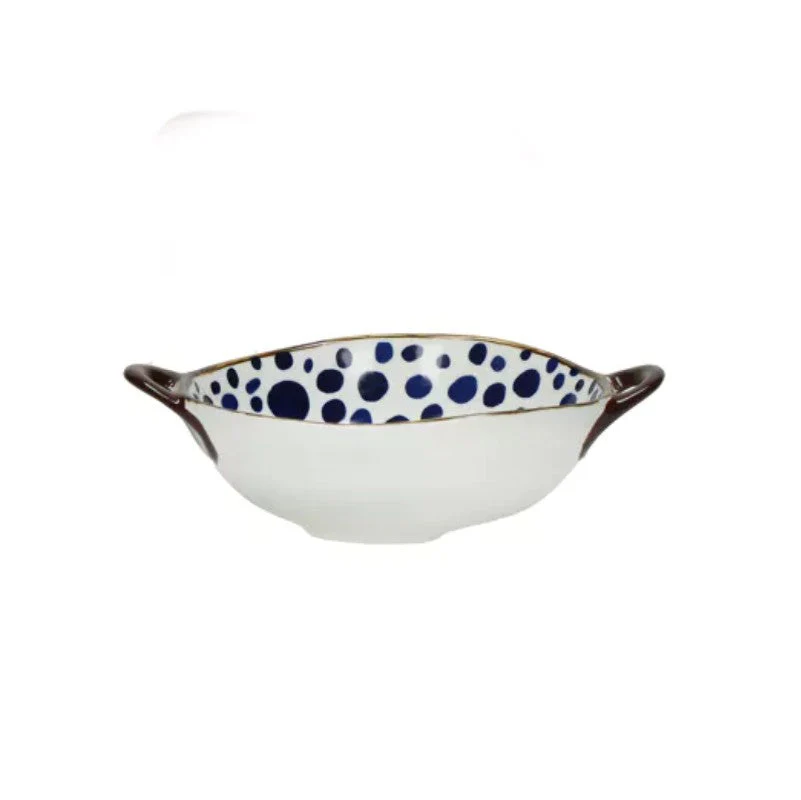 ANAFI - plat à four/bol en porcelaine 17,5cm