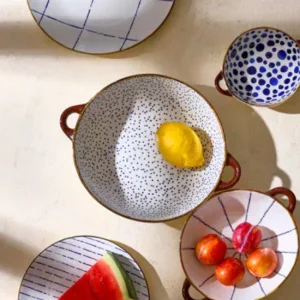 ANAFI - plat à four/bol en porcelaine 31cm