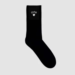 ARTE ANTWERP BASIC ARTE HEART SOCKS BLACK