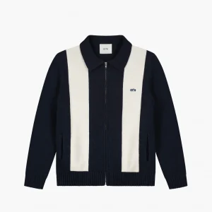 Arte Antwerp CARDIGAN Blue White