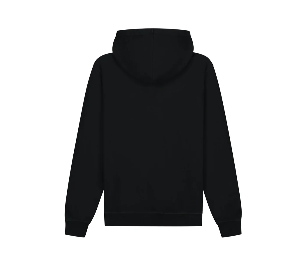 Arte Antwerp Pull EYE FRONT ZIP HOODIE Black – Image 3