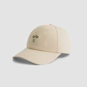 Arte Antwerp Casquette HEART LOGO CAP Cream