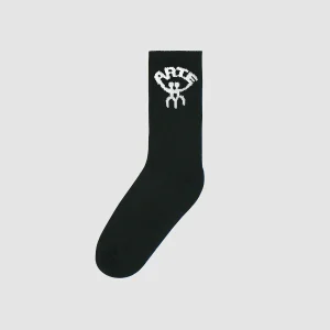 Arte Antwerp Chaussettes ARTE TOGETHER SOCKS Black